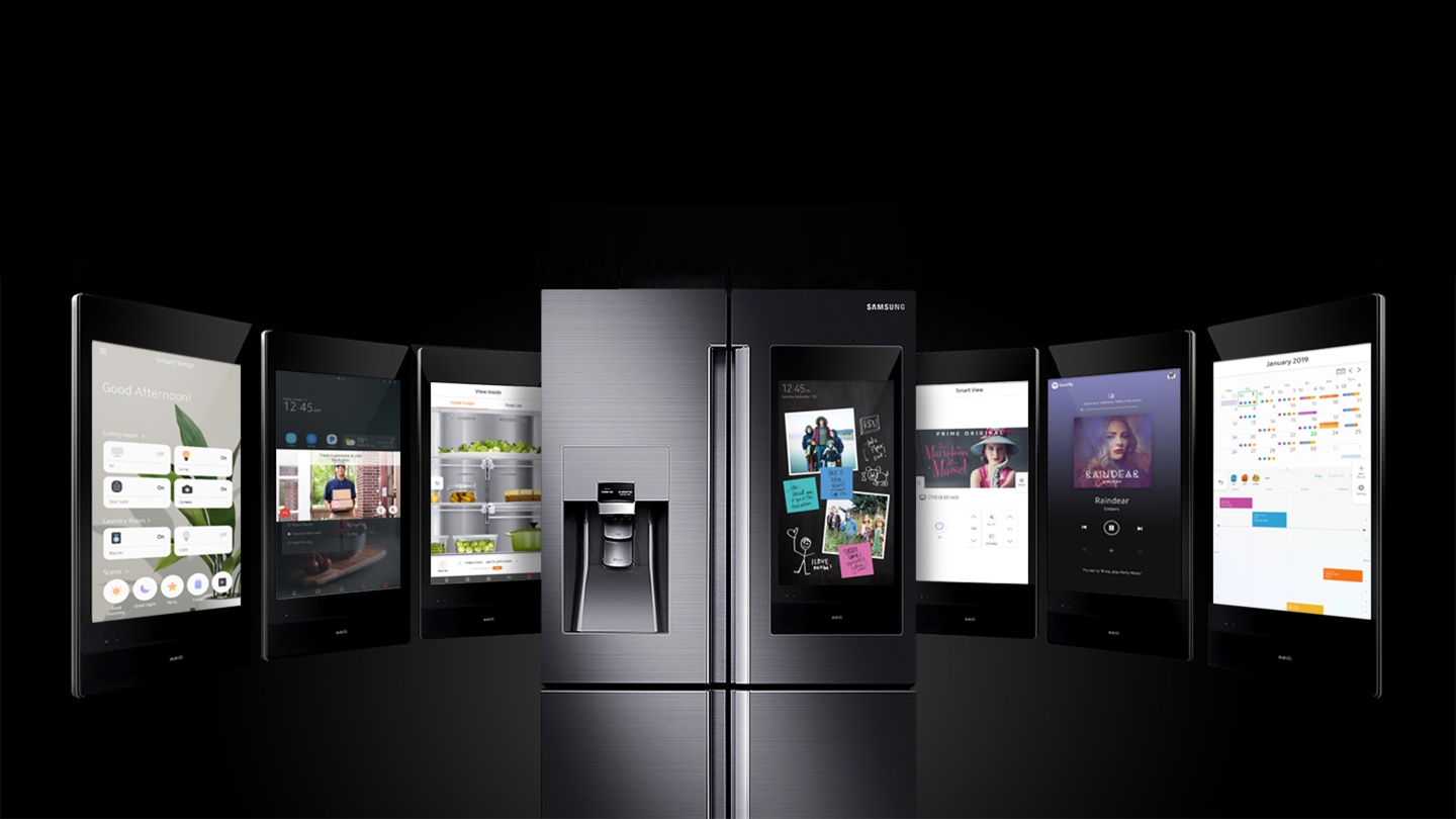 Rethink the refrigerator. Rethink the refrigerator.