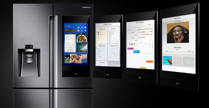 samsung Smart Refrigerator: Connected Hub samsung Smart Refrigerator: Connected Hub