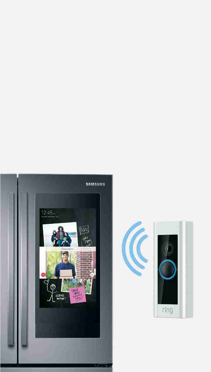 Free Ring video doorbell pro when you buy a Family Hub™ Free Ring video doorbell pro when you buy a Family Hub™