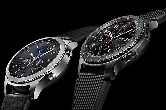 Gear S3 classic and Gear S3 frontier Gear S3 classic and Gear S3 frontier