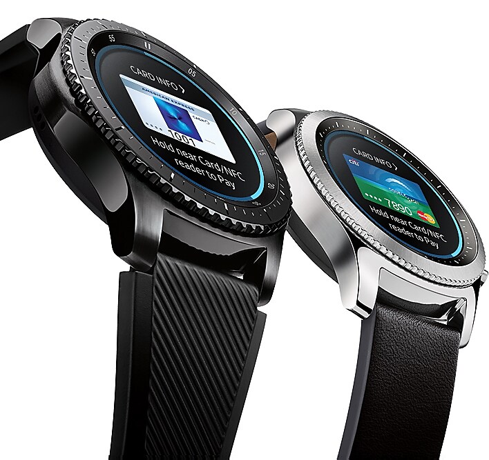 Gear S3 with Samsung Pay Gear S3 with Samsung Pay