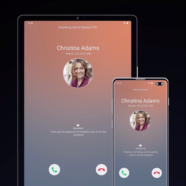 Learn how to sync your devices so you can answer calls and texts on your tablet too.