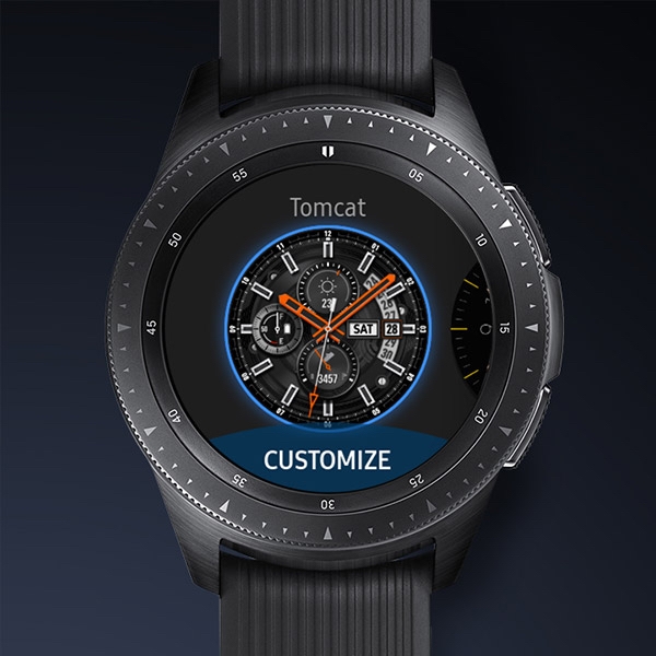 finishing pairing galaxy watch