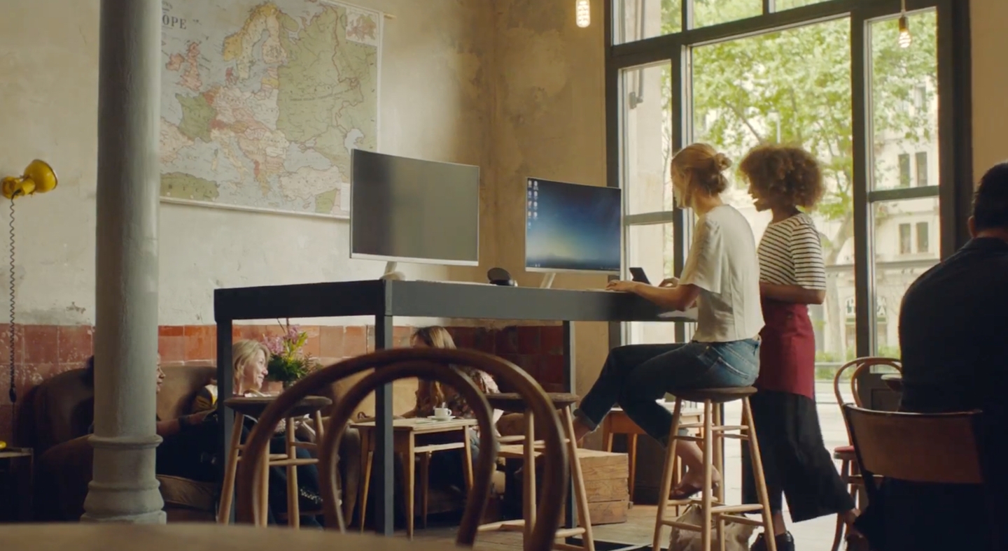 Remote work from home or the coffeeshop can be a breeze.