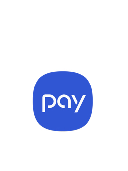 Icon of Samsung Pay, mobile payment and digital wallet Icon of Samsung Pay, mobile payment and digital wallet