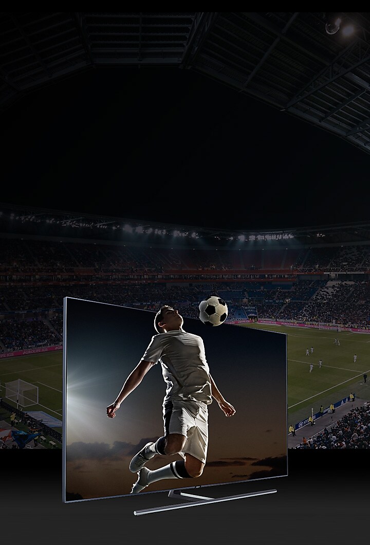 Watch your favorite game like never before Watch your favorite game like never before