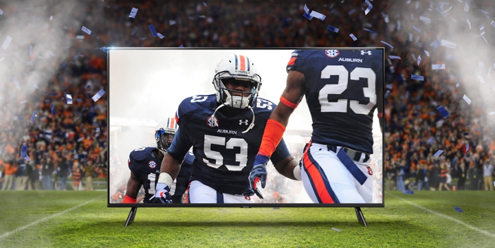 See your team’s colors more crisp than ever See your team’s colors more crisp than ever