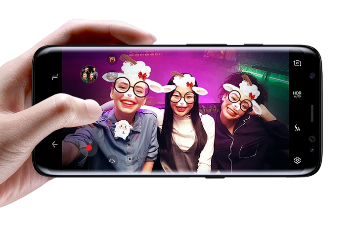Samsung Galaxy S8 Camera various filters photo Samsung Galaxy S8 Camera various filters photo