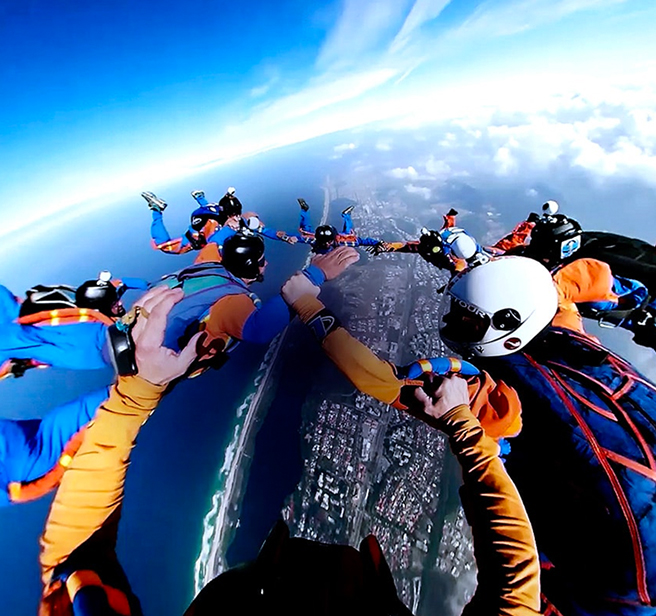 Imagen de 360 tomada con el Samsung Gear 360 Imagen de 360 tomada con el Samsung Gear 360