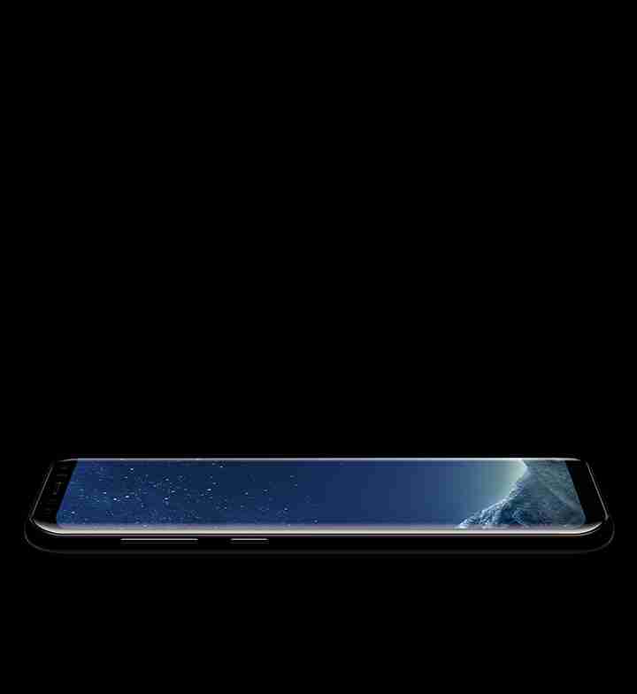 Pantalla Infinity del Samsung Galaxy S8 Pantalla Infinity del Samsung Galaxy S8