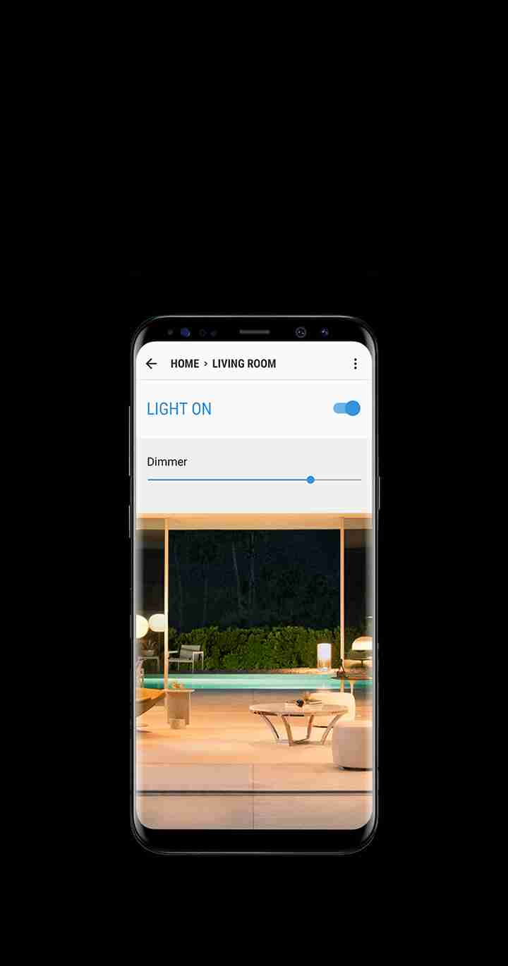 Imagen de pantalla de Connect en el Samsung Galaxy S8 Imagen de pantalla de Connect en el Samsung Galaxy S8