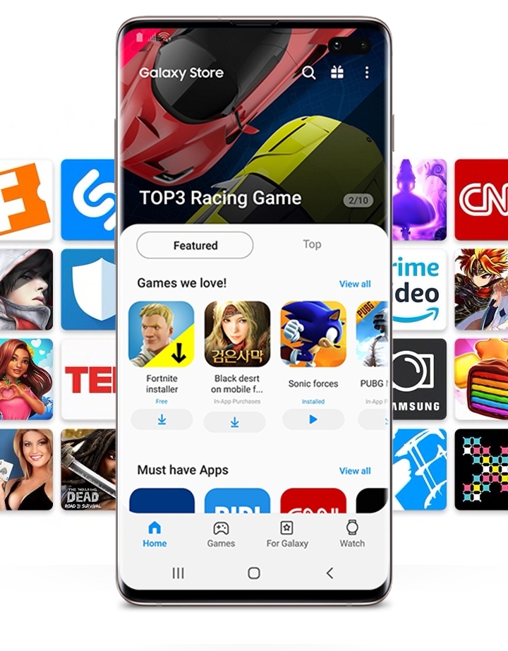 Samsung Galaxy Apps Samsung Galaxy Apps
