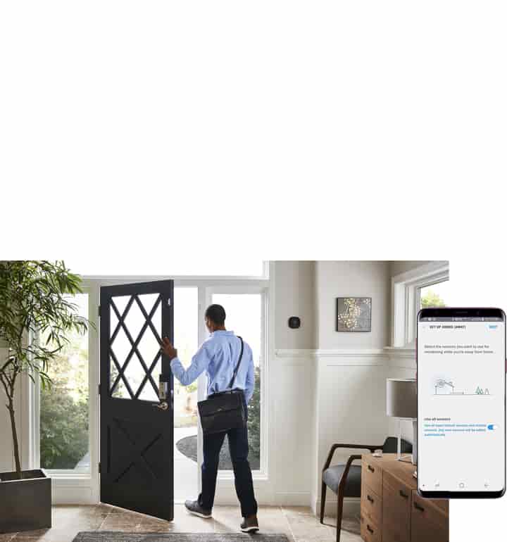 Whole home control Whole home control