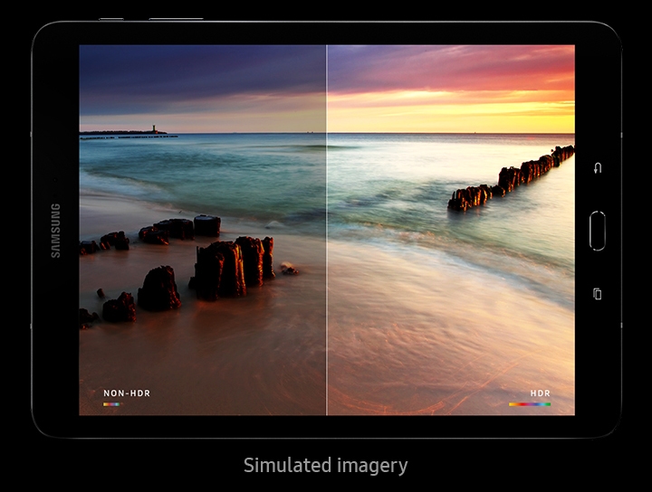 Samsung Galaxy S3 Tab screen size and Super AMOLED HDR-Ready picture quality Samsung Galaxy S3 Tab screen size and Super AMOLED HDR-Ready picture quality