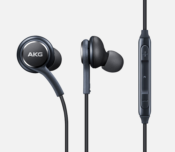 Earbuds tuned by AKG Earbuds tuned by AKG