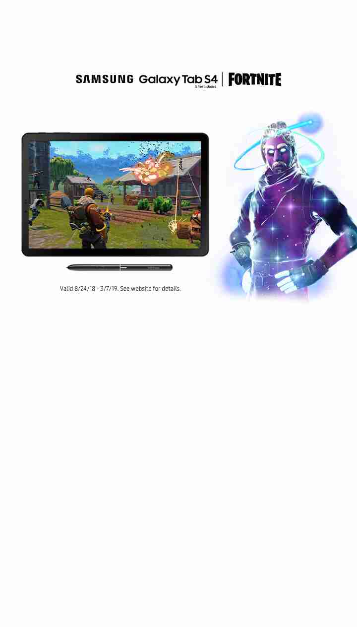 Get the exclusive Galaxy skin. Get the exclusive Galaxy skin.