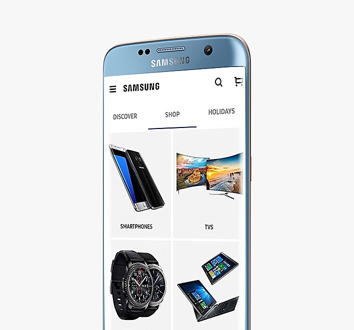 Shop Samsung