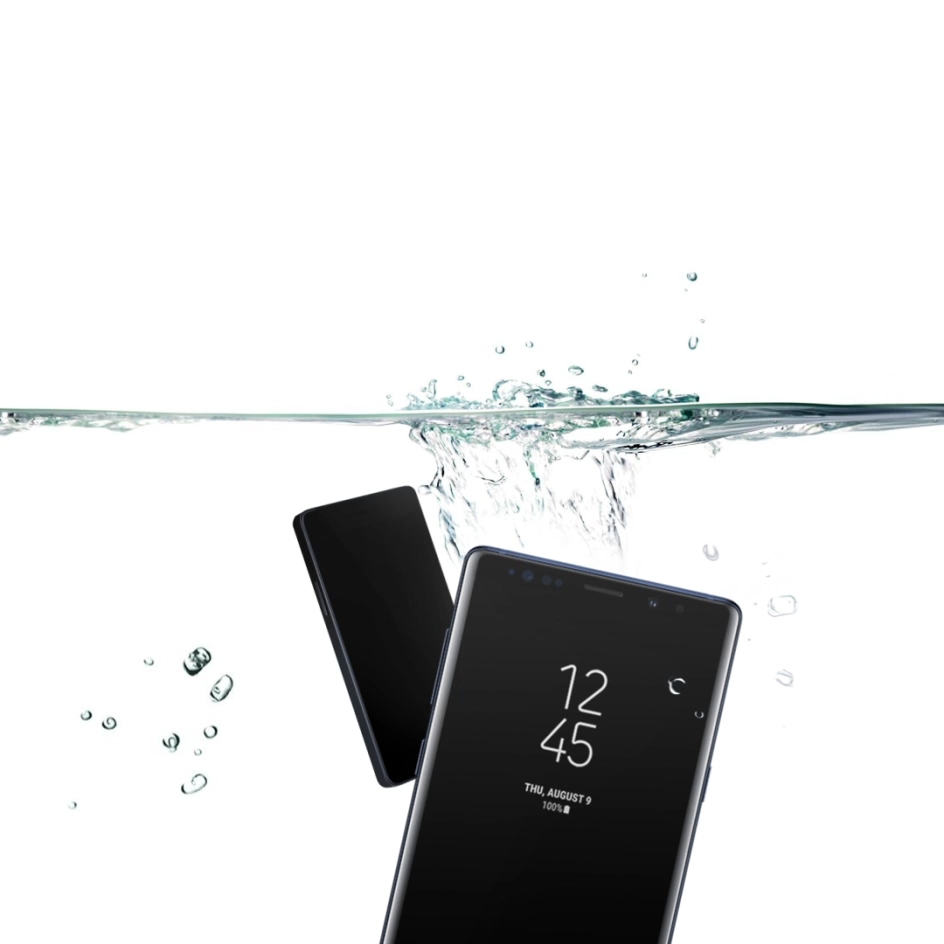 Water and dust resistant