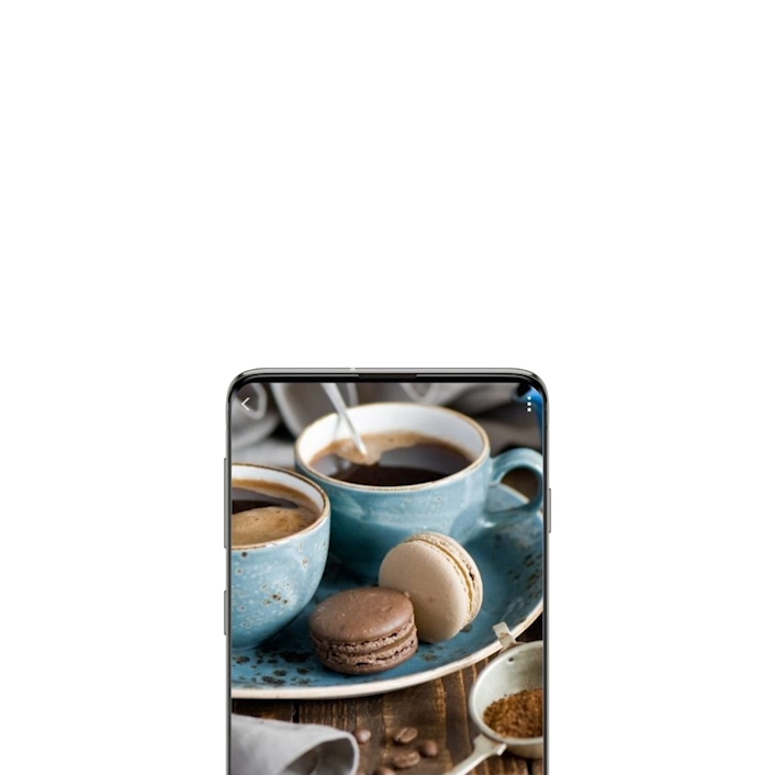 Bixby Vision: Calories