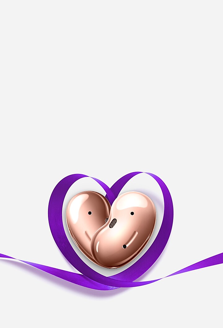 Wow them with Galaxy Buds Live Wow them with Galaxy Buds Live