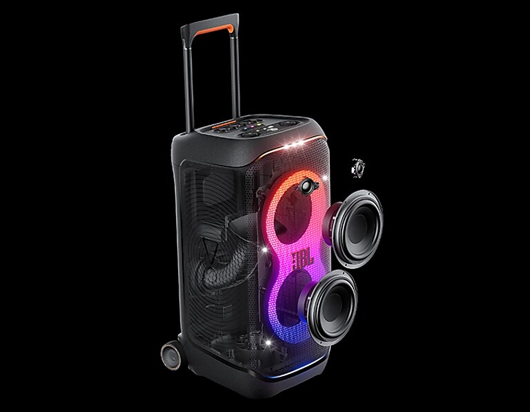 Powerful JBL Pro Sound Powerful JBL Pro Sound