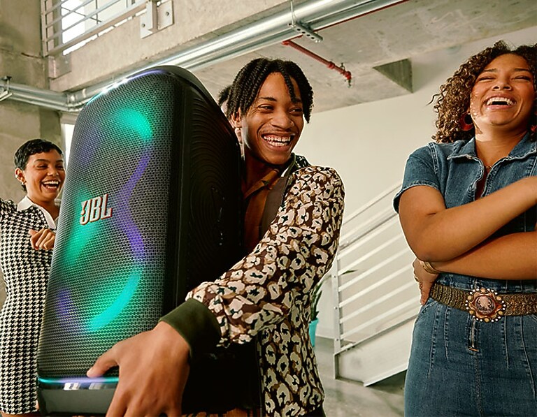 Futuristic lightshow Futuristic lightshow