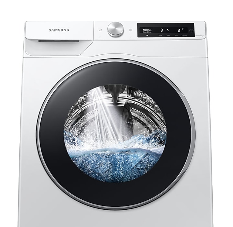 Wash a full load in just 30 minutes Wash a full load in just 30 minutes