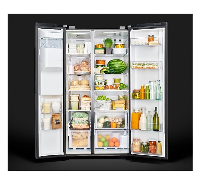 More space, fewer trips to the store More space, fewer trips to the store