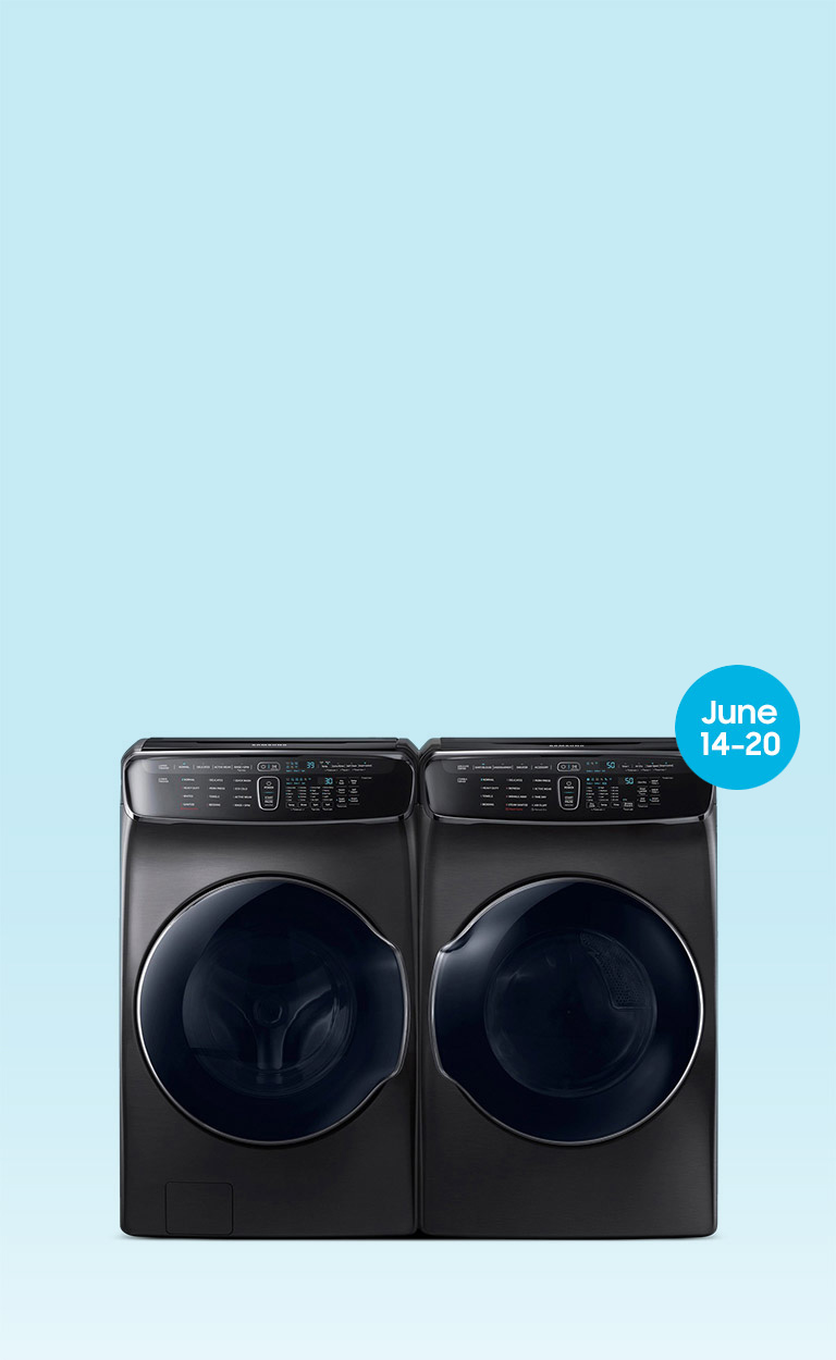 Get up to 35% off select washers and dryers. Get up to 35% off select washers and dryers.