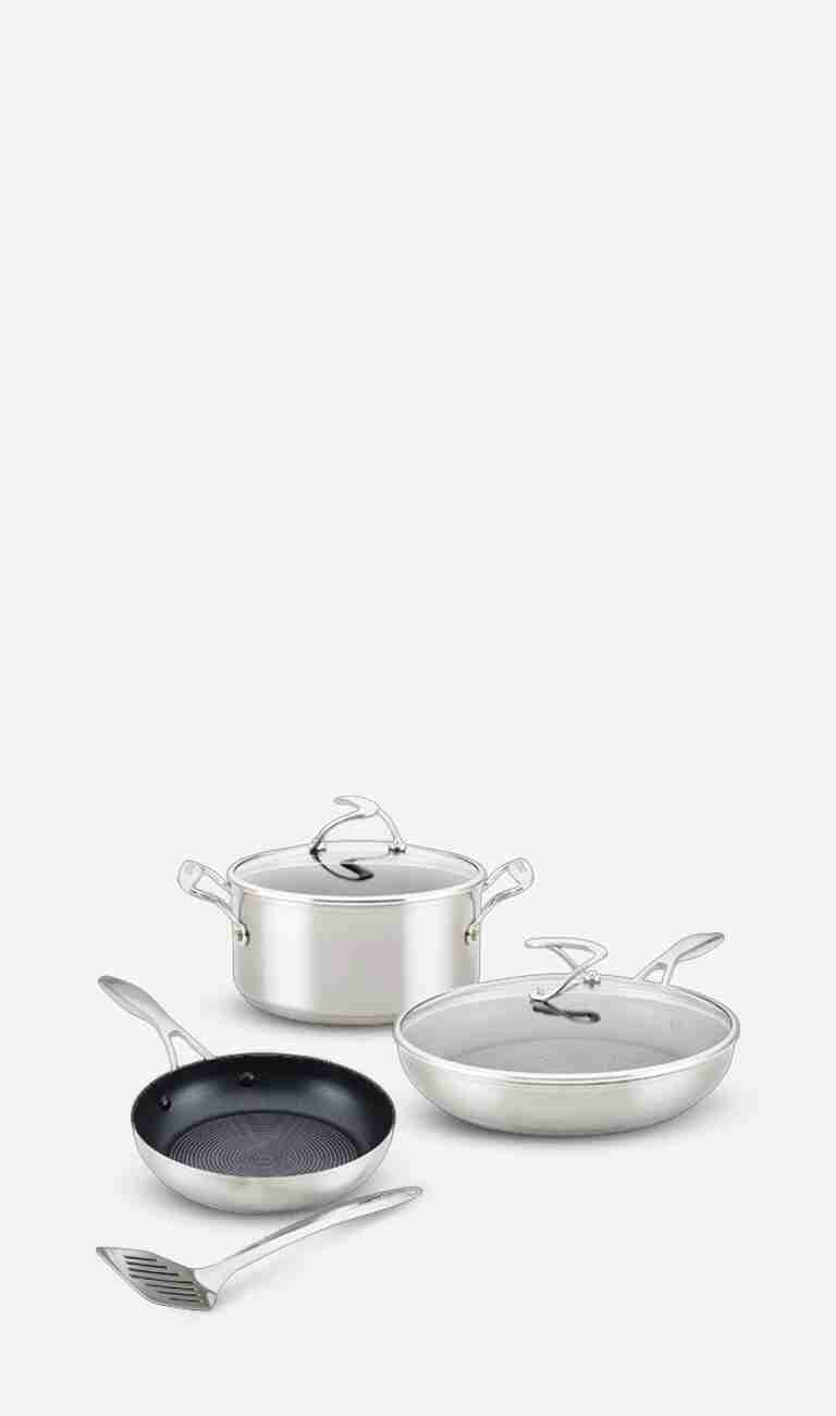 Free induction cookware set