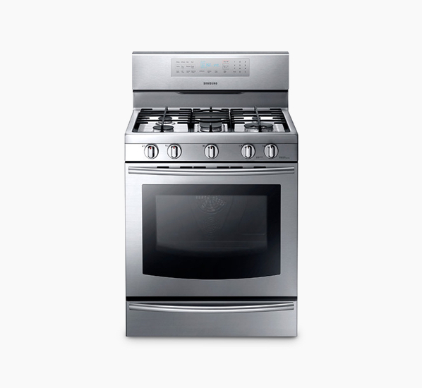 5.8 cu.ft. Gas Range with True Convection 5.8 cu.ft. Gas Range with True Convection