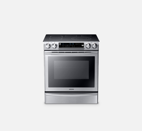 5.8 cu.ft. Slide-In Electric Range with Flex Duo™ Oven 5.8 cu.ft. Slide-In Electric Range with Flex Duo™ Oven