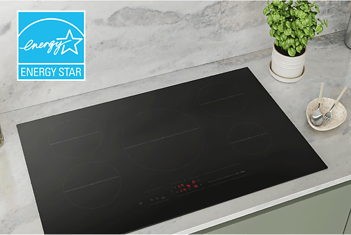 Energy-efficient technology Energy Star Induction Cooktop