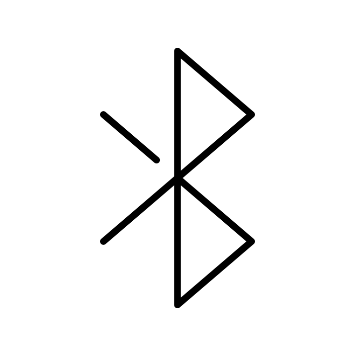 Bluetooth connected