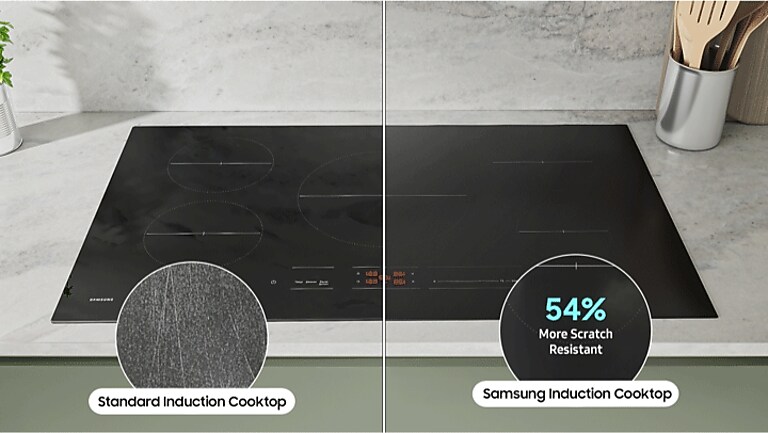 Glass Induction Cooktop Surface Glass Induction Cooktop Surface
