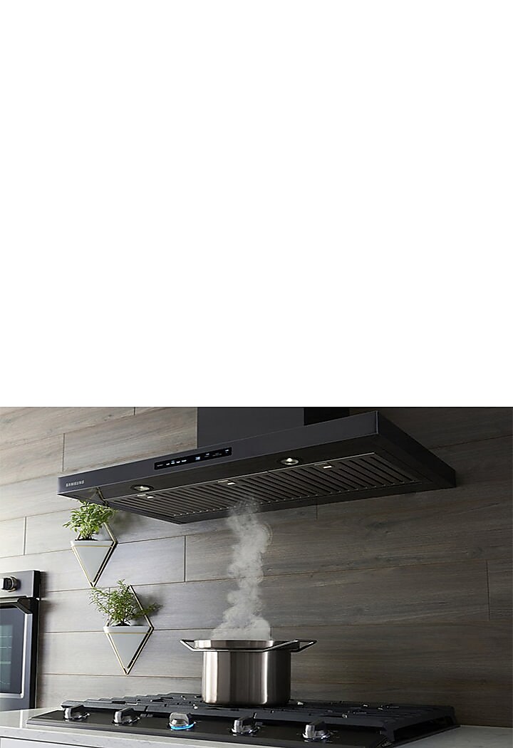 Find your cooktop and hood. Find your cooktop and hood.