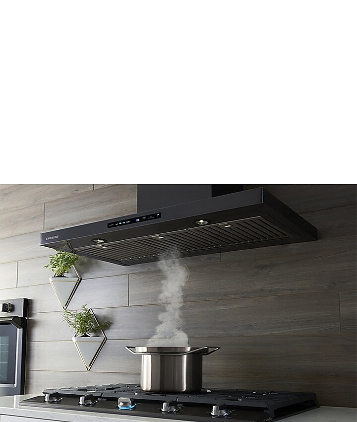 Find your cooktop and hood. Find your cooktop and hood.