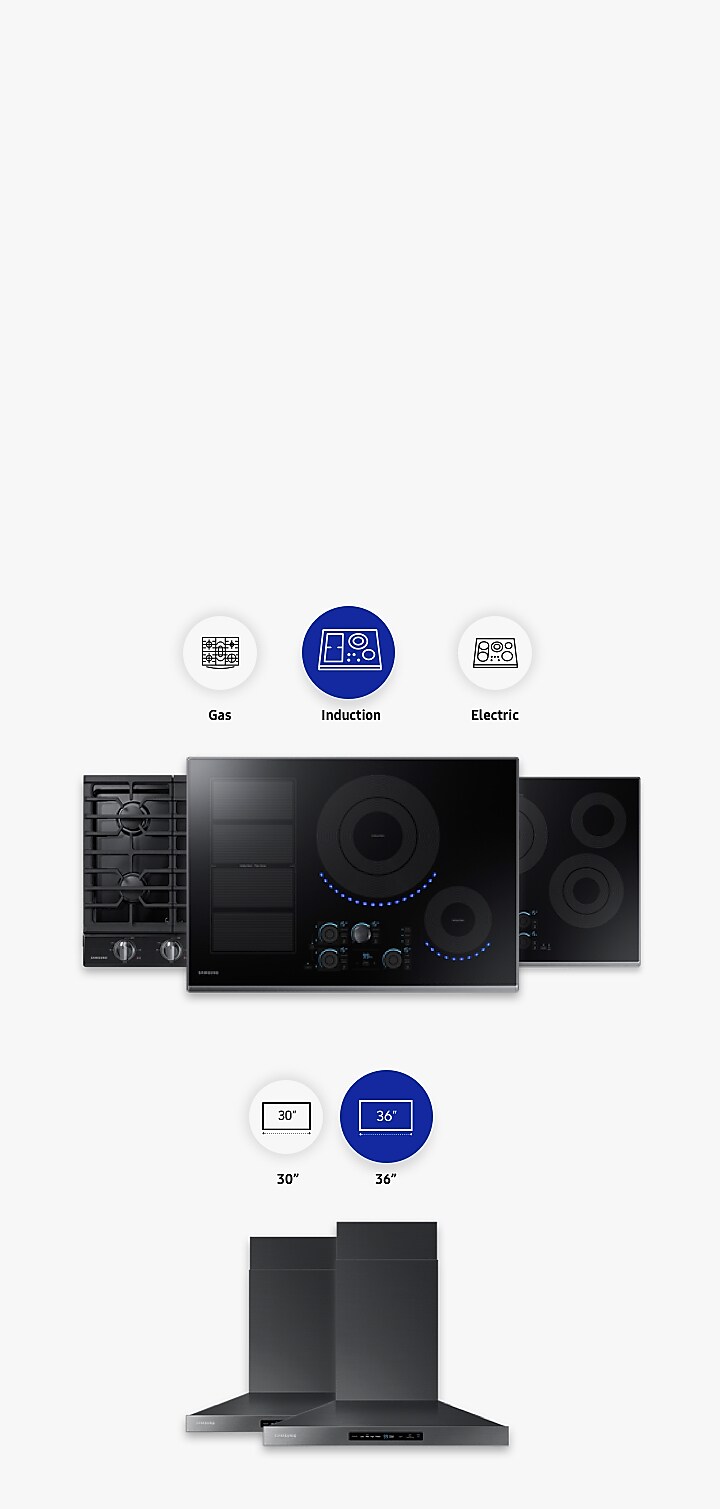 Find out which cooktop or hood is best for you Find out which cooktop or hood is best for you