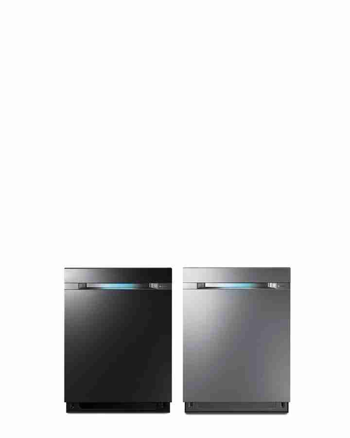 WaterWall™ dishwashers
