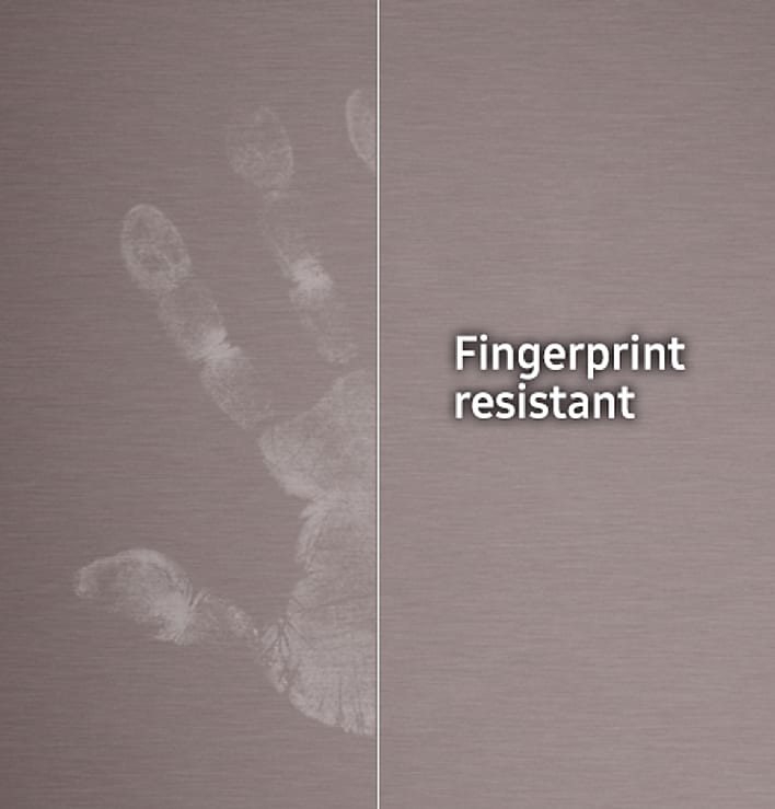 Fingerprint Resistant Finish Fingerprint Resistant Finish