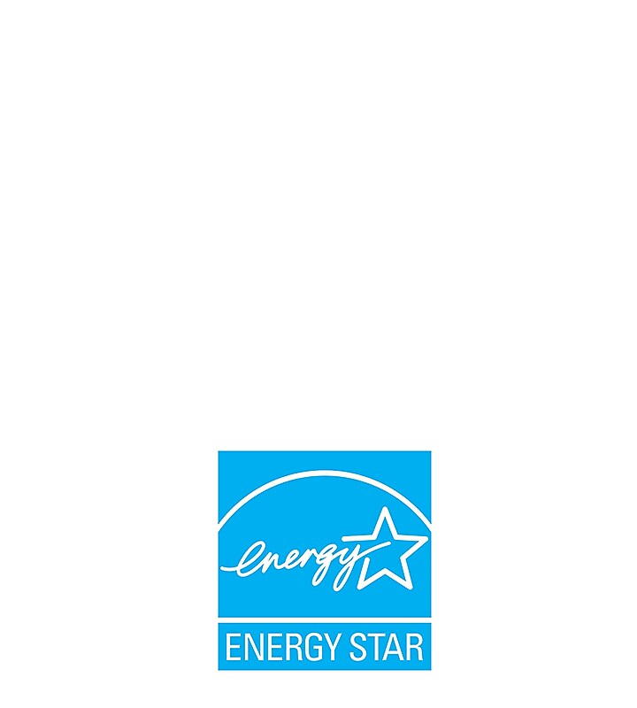 ENERGY STAR® certified ENERGY STAR® certified