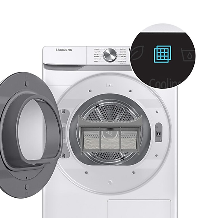 Samsung Ventless Heat Pump Dryer Control Panel Samsung Ventless Heat Pump Dryer Control Panel
