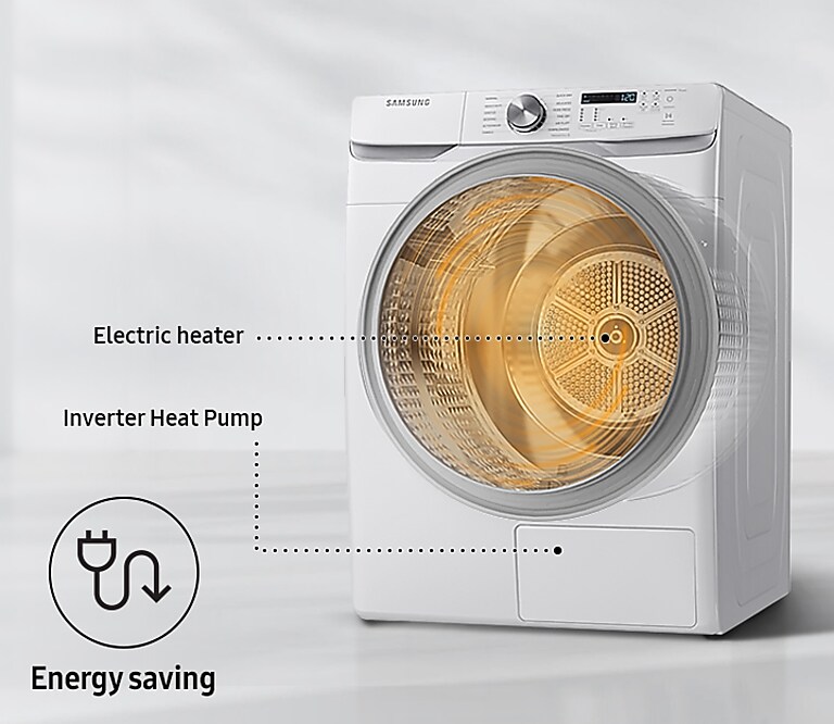 Samsung Large Capacity Ventless Hybrid Heat Pump Dryer Samsung Large Capacity Ventless Hybrid Heat Pump Dryer