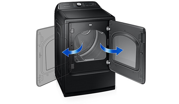 Reversible Dryer Door Reversible Dryer Door