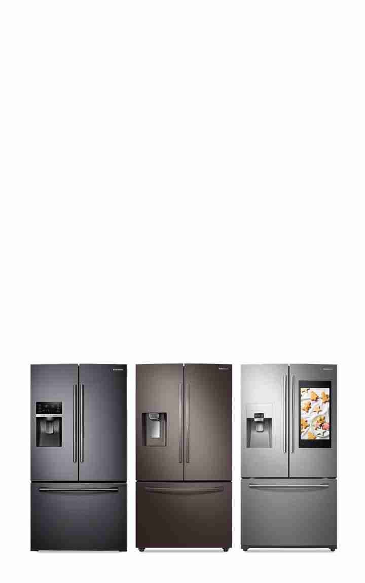 Get up to 55% off 3-door refrigerators with our best offer of the year.