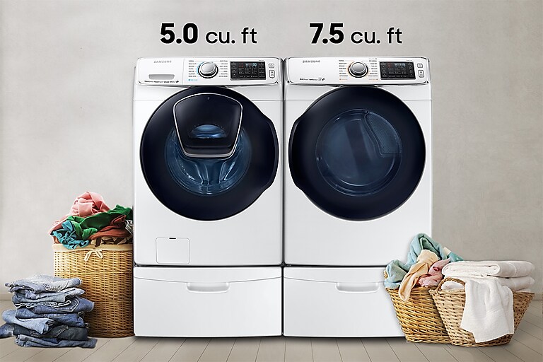 7.5 cu. ft. Capacity