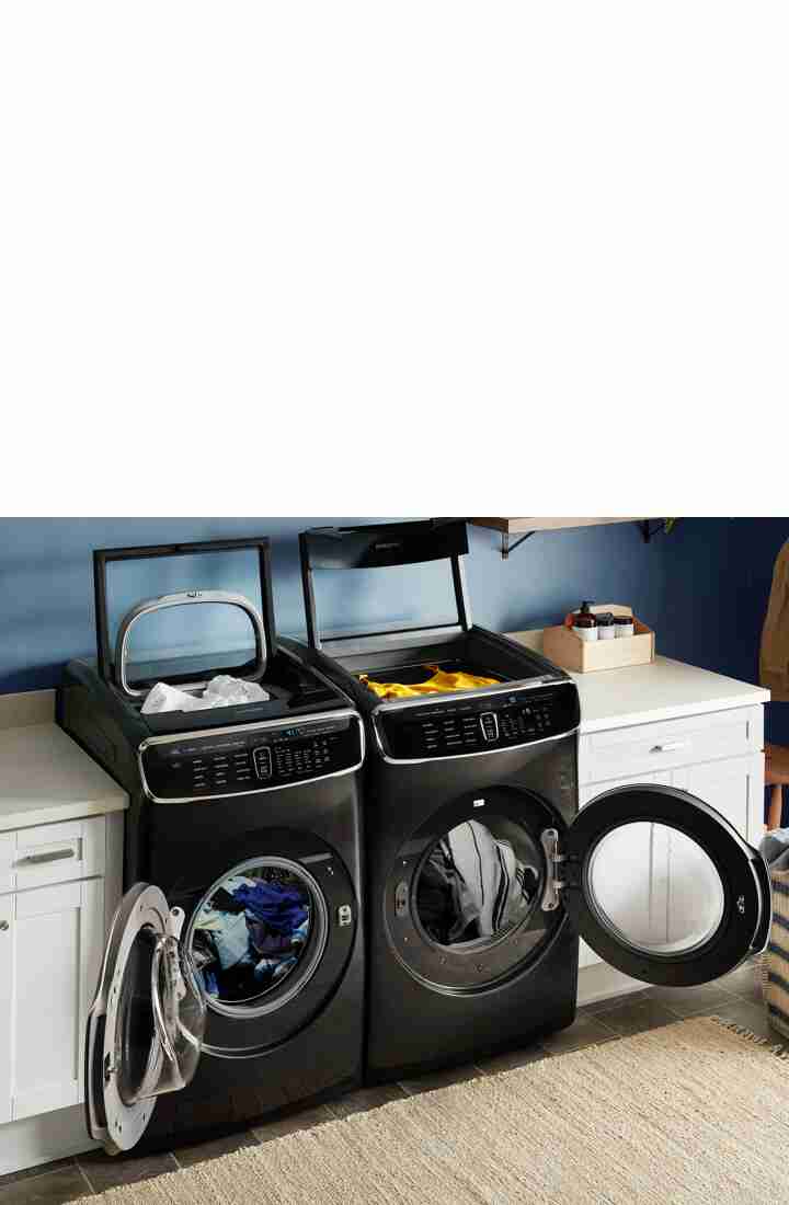 Flexible drying options Flexible drying options
