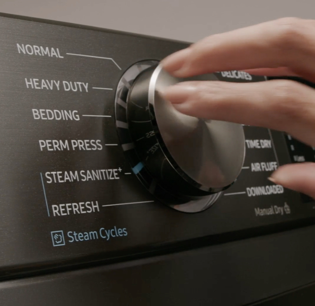 Featuring Steam Sanitize+ Featuring Steam Sanitize+