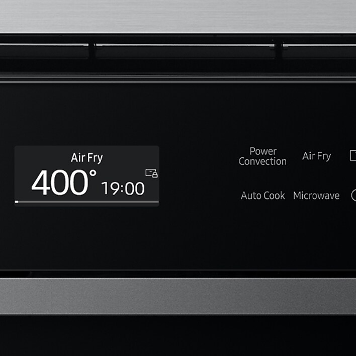 Samsung Black Glass Countertop Microwave with LCD display Samsung Black Glass Countertop Microwave with LCD display