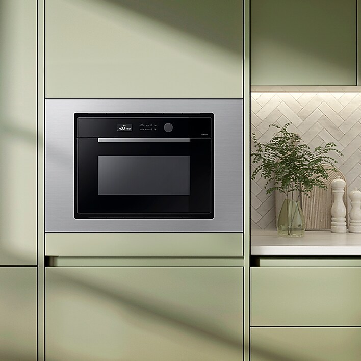 Samsung Black Glass Countertop Microwave with Microwave trim kit Samsung Black Glass Countertop Microwave with Microwave trim kit